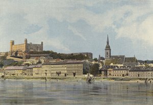 Bratislava, General View by European Photographer